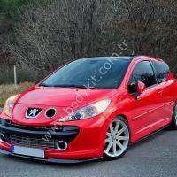 Peugeot 207 Uyumlu Yedek Parça Ön Lip