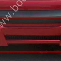 Peugeot 207 Uyumlu Yedek Parça Telli Arka Tampon Eki
