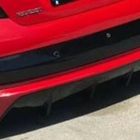 Peugeot 207 Uyumlu Yedek Parça Arka Tampon Eki