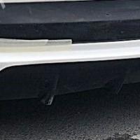 Peugeot 207 Uyumlu Yedek Parça Arka Tampon Eki