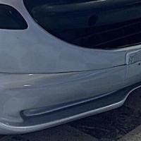 Peugeot 207 Uyumlu Yedek Parça Ön Tampon Eki