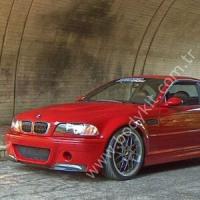 BMW E46 (1998-2005) Uyumlu Yedek Parça Flap M3 Tampon Uyumlu