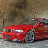 BMW E46 (1998-2005) Uyumlu Yedek Parça Flap M3 Tampon Uyumlu