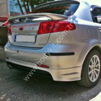 Chevrolet Lacetti HB Uyumlu Yedek Parça Cam Altı Spoiler