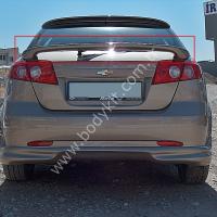 Chevrolet Lacetti HB Uyumlu Yedek Parça Cam Altı Spoiler