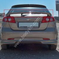 Chevrolet Lacetti HB Uyumlu Yedek Parça Cam Altı Spoiler