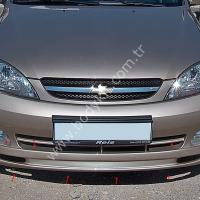 Chevrolet Lacetti Uyumlu Yedek Parça Ön Tampon Eki