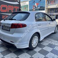 Chevrolet Lacetti Uyumlu Yedek Parça HB Cam Üstü Spoiler