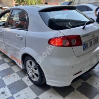 Chevrolet Lacetti Uyumlu Yedek Parça HB Cam Üstü Spoiler