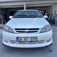 Chevrolet Lacetti HB Uyumlu Yedek Parça Ön Tampon Eki WTCC