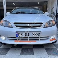 Chevrolet Lacetti HB Uyumlu Yedek Parça Ön Tampon Eki WTCC