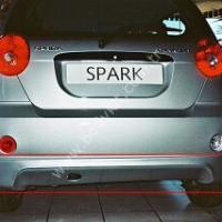 Chevrolet Spark Uyumlu Yedek Parça Arka Tampon Eki