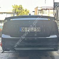 Chevrolet Lacetti Uyumlu Yedek Parça Sedan ArkaTampon Eki