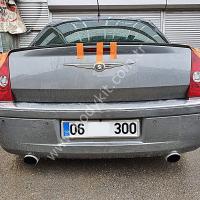 Chrysler 300 C Uyumlu Yedek Parça Spoiler