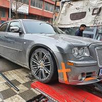 Chrysler 300 C Uyumlu Yedek Parça Ön Tampon Eki