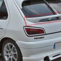 Peugeot 306 Uyumlu Yedek Parça Cam Altı Spoiler