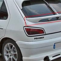 Peugeot 306 Uyumlu Yedek Parça Cam Altı Spoiler