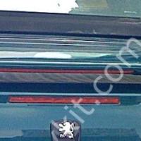 Peugeot 306 Uyumlu Yedek Parça Cabrio Işıklı Spoiler