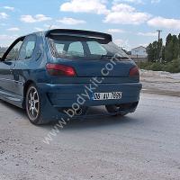 Peugeot 306 Uyumlu Yedek Parça Hb Arka Tampon