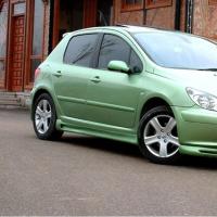 Peugeot 307 Uyumlu Yedek Parça Oluklu Yan Marşpiyel