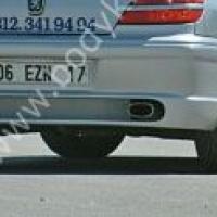 Peugeot 406 Uyumlu Yedek Parça Arka Tampon