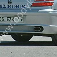 Peugeot 406 Uyumlu Yedek Parça Arka Tampon