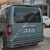 Ford Connect Uyumlu Yedek Parça Arka Tampon Eki Izgaralı