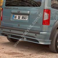 Ford Connect Uyumlu Yedek Parça Arka Tampon Eki Izgaralı