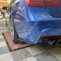 BMW F30 Uyumlu Yedek Parça F80 Arka Tampon Flap - Plastik