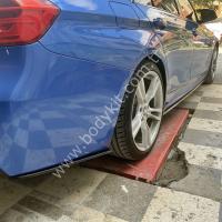 BMW F30 Uyumlu Yedek Parça F80 Arka Tampon Flap - Plastik