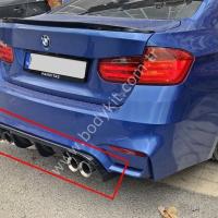BMW F80 Uyumlu Yedek Parça M3 Difüzör