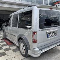 Ford Connect Uyumlu Yedek Parça Arka Tampon Eki