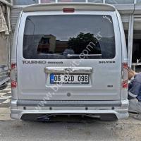 Ford Connect Uyumlu Yedek Parça Arka Tampon Eki