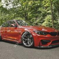 BMW F80 Uyumlu Yedek Parça Ön Lip