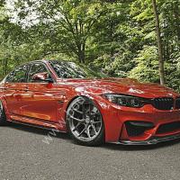 BMW F80 Uyumlu Yedek Parça Ön Lip