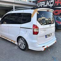 Ford Courier Uyumlu Yedek Parça Arka Tampon Eki