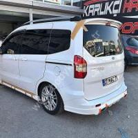 Ford Courier Uyumlu Yedek Parça Arka Tampon Eki