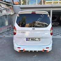 Ford Courier Uyumlu Yedek Parça Arka Tampon Eki