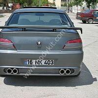 Peugeot 406 Uyumlu Yedek Parça Büyük Spoiler