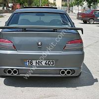 Peugeot 406 Uyumlu Yedek Parça Büyük Spoiler