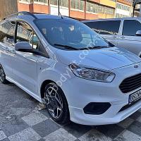 Ford Courier Uyumlu Yedek Parça Ön Tampon Eki Makyajlı
