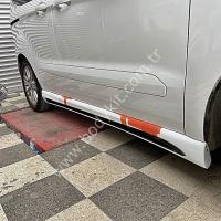 Ford Courier Uyumlu Yedek Parça Oluklu Marşpiel