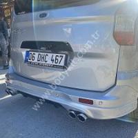 Ford Courier Uyumlu Yedek Parça Arka Tampon Ek