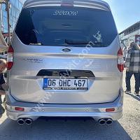 Ford Courier Uyumlu Yedek Parça Arka Tampon Ek