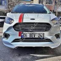 Ford Courier Uyumlu Yedek Parça Makyajlı Ön Tampon Eki