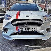 Ford Courier Uyumlu Yedek Parça Makyajlı Ön Tampon Eki