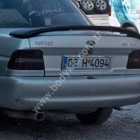 Ford Escord Uyumlu Yedek Parça Sedan Işıklı Spoier
