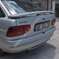 Ford Escord Uyumlu Yedek Parça HB Işıklı Spoiler