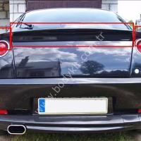 Fiat Coupe Uyumlu Yedek Parça 3 Parça Spoiler