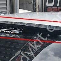 Peugeot 407 Uyumlu Yedek Parça Cam Üstü Spoiler